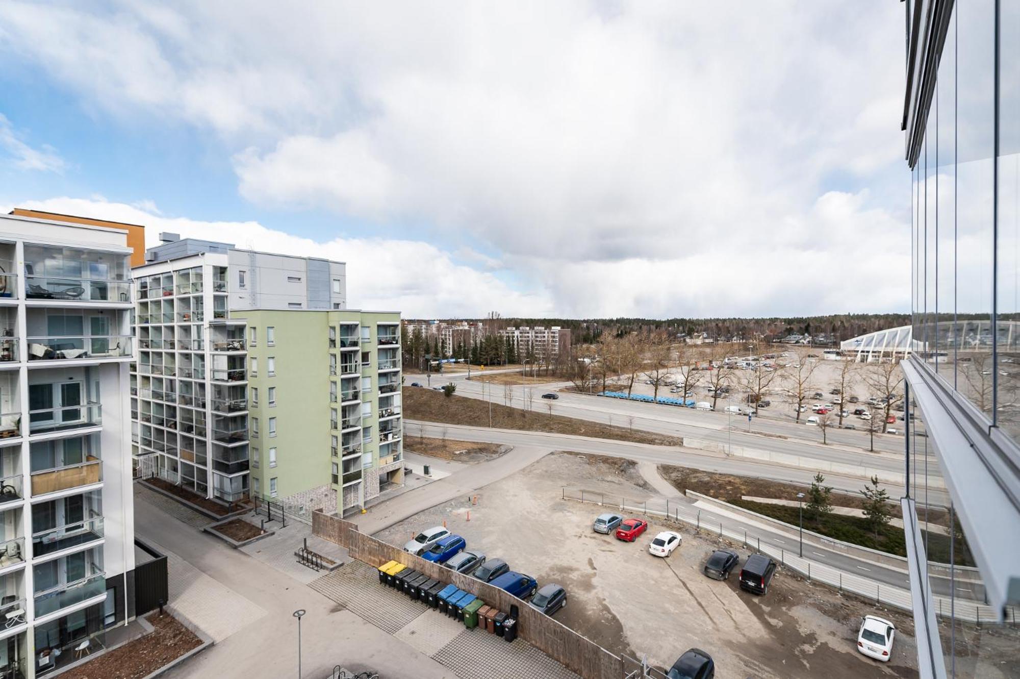 Kaleva City Loft - Ilmainen Wifi Tampere Bagian luar foto