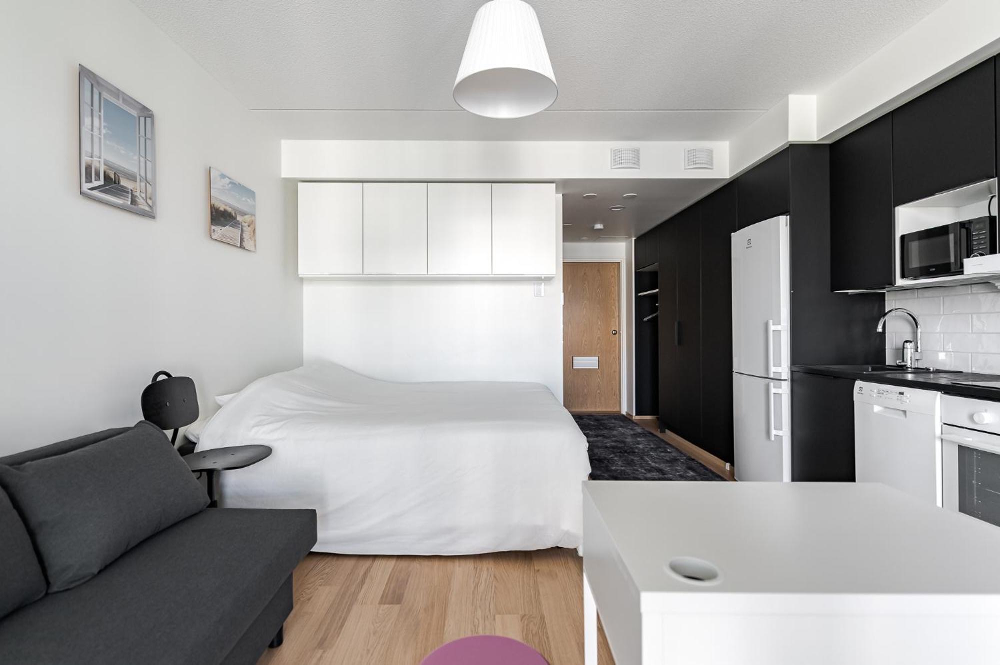 Kaleva City Loft - Ilmainen Wifi Tampere Bagian luar foto