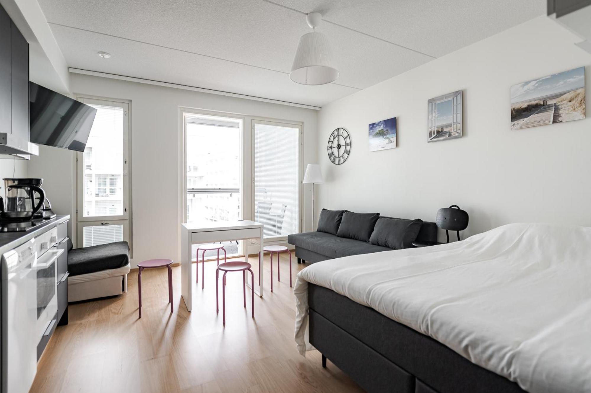 Kaleva City Loft - Ilmainen Wifi Tampere Bagian luar foto